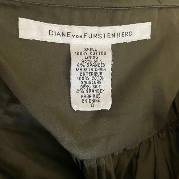 Diane Von Furstengerg Halter Tie Riffle Dress - Picture 6 of 6